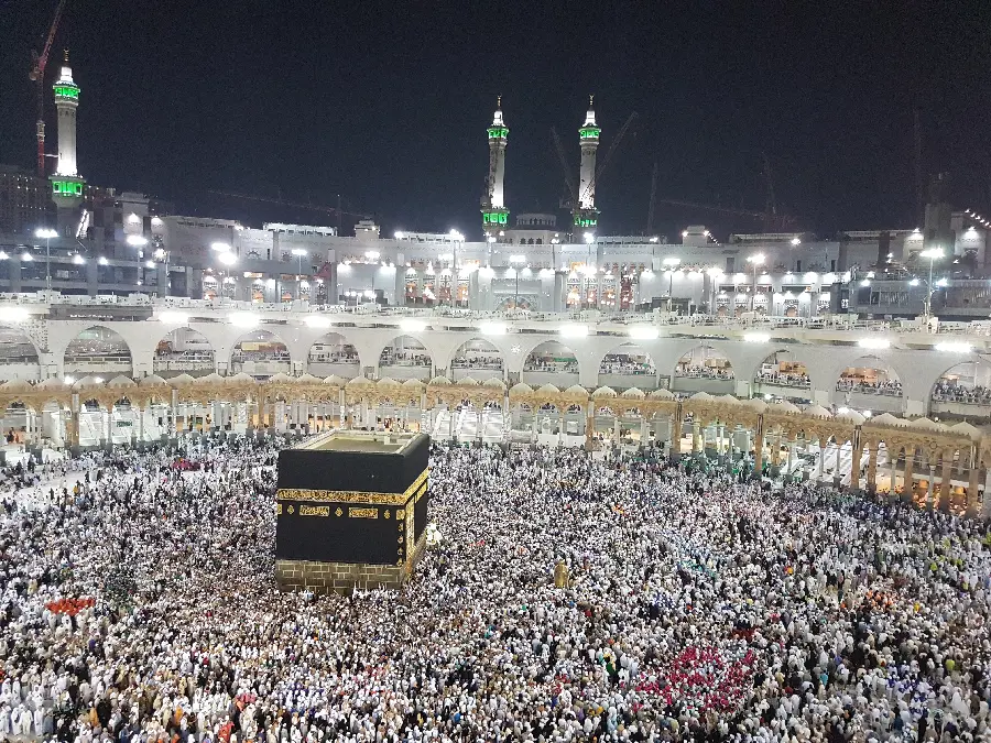 The most viewed picture of Mecca and Medina in special quality for printing 