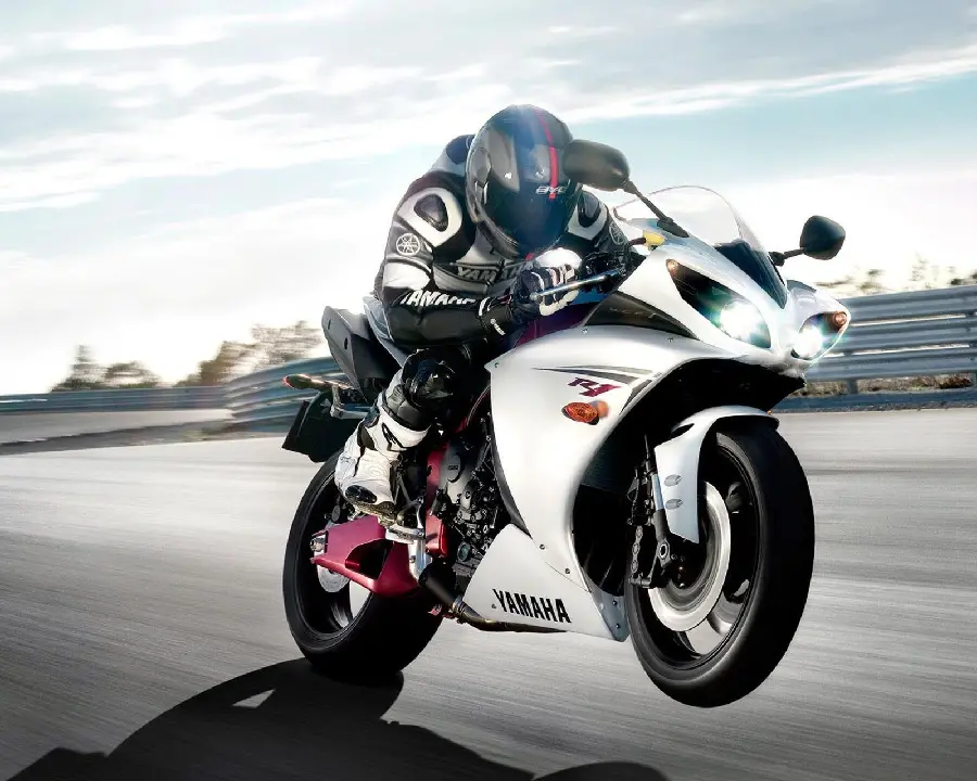 Wallpaper of Yamaha sports motorcycles