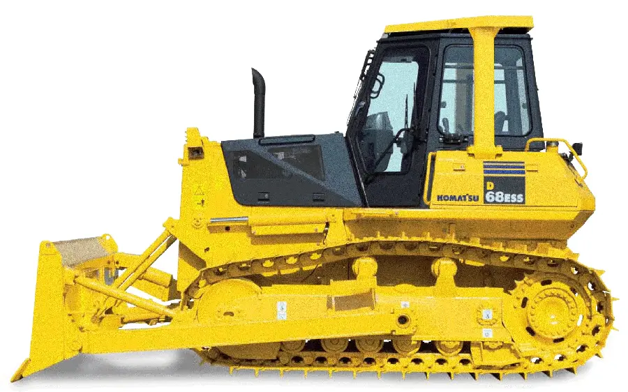 Small 4K Bulldozer Photo