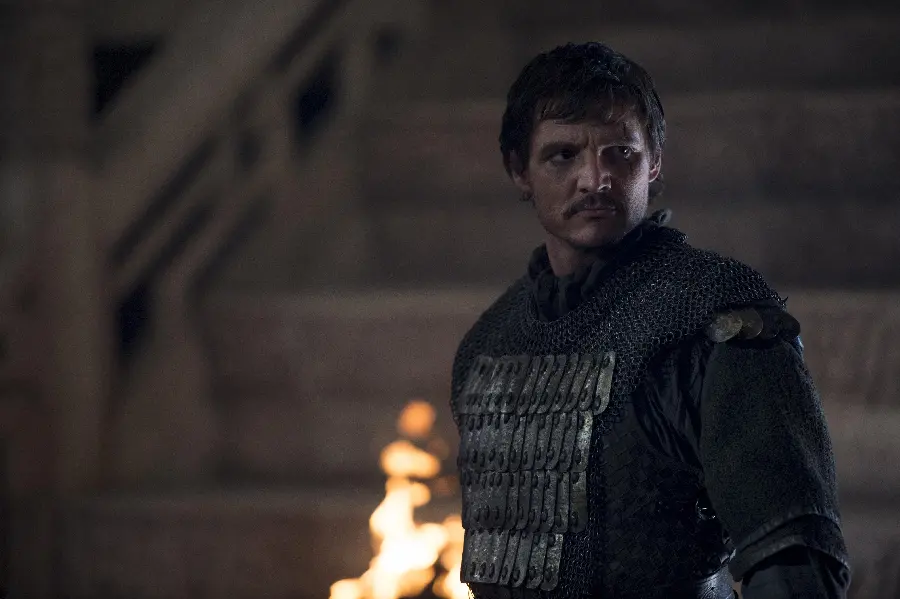 High quality image of Pedro Pascal, the smart actor for your profile