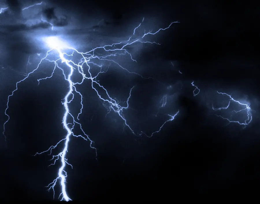 So Interesting background of lightning for computer in high quality 