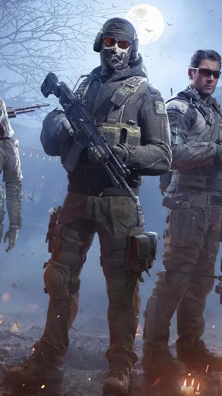 Download Wallpaper of the game Call of Duty for iPhone
