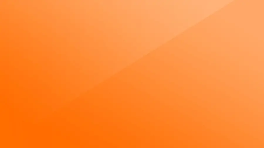 Simple and Popular Desktop Wallpaper with Orange Color