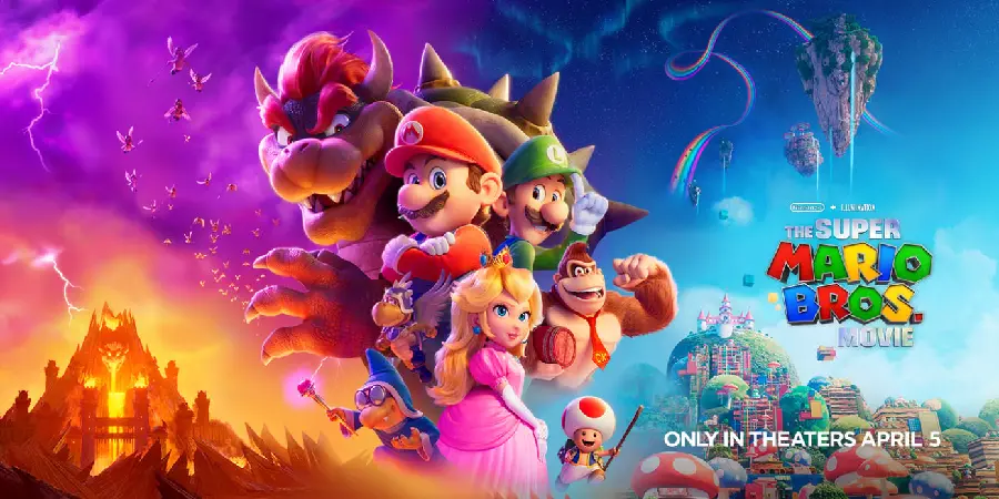 Nab wallpaper of the movie Brothers Super Mario for desktop computer