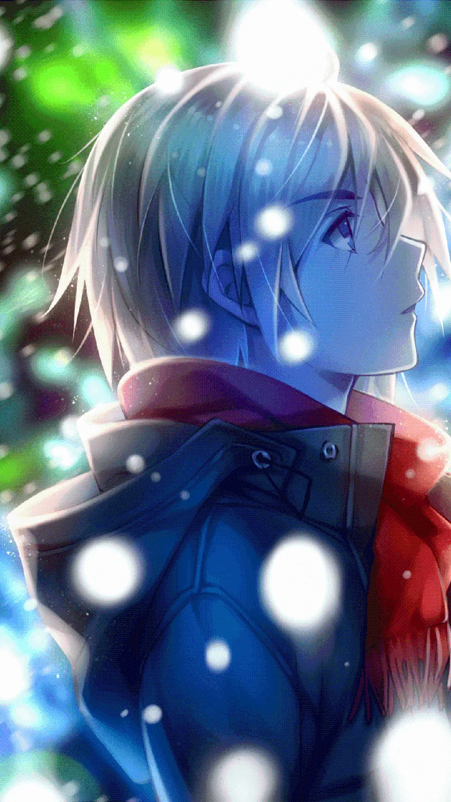 A very beautiful and attractive high-quality anime boy picture suitable for touch phone wallpaper