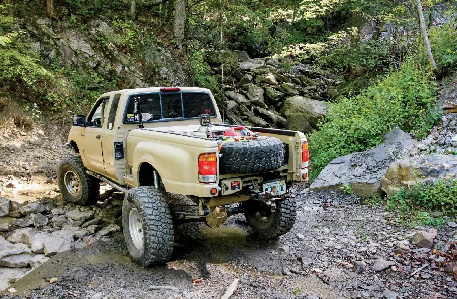 Offroad Car Wallpaper 2023