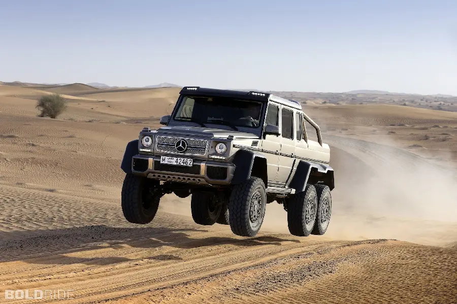 Download Mercedes-Benz 6*6 G63 photo