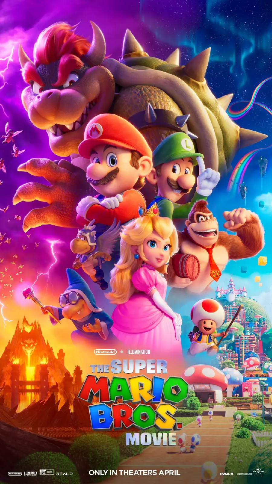 Download Background Super Mario Bros for Samsung Phone