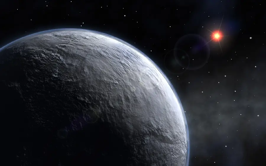A very spectacular and beautiful photo from space for wallpaper and background