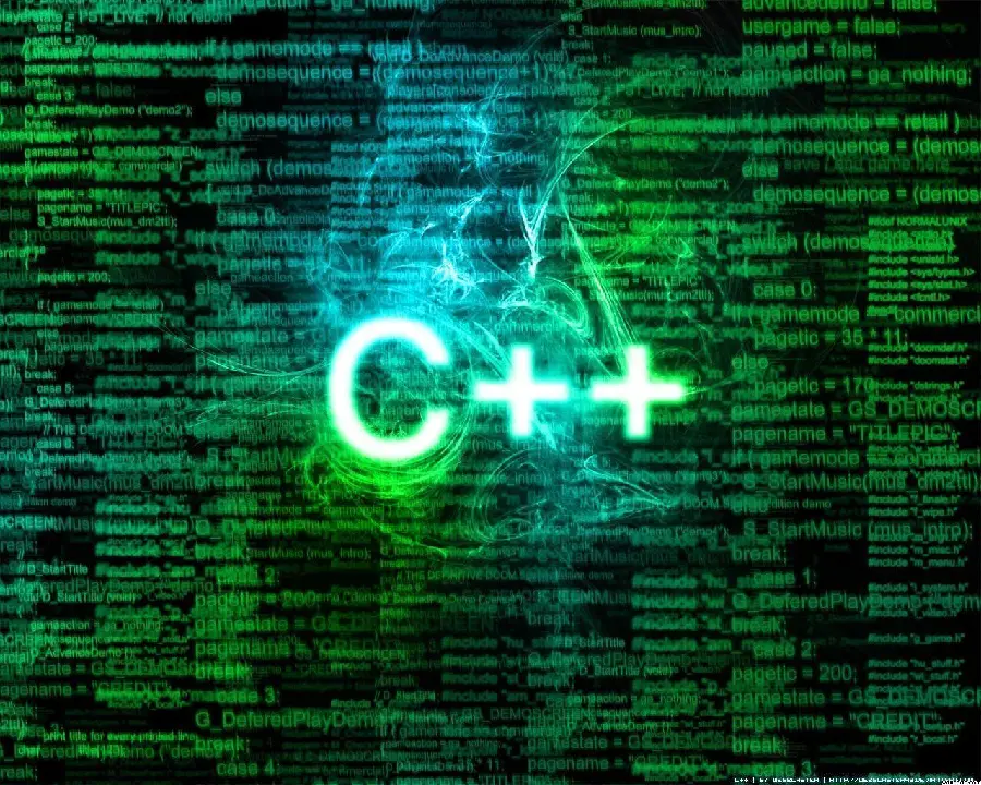 Download HD Computer Science and Programming Wallpaper with ++C