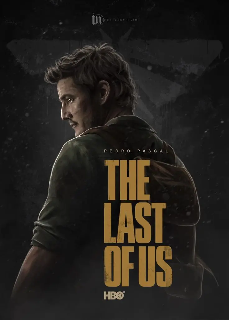Picture of Pedro Pascal as Joel in the Last of US Series