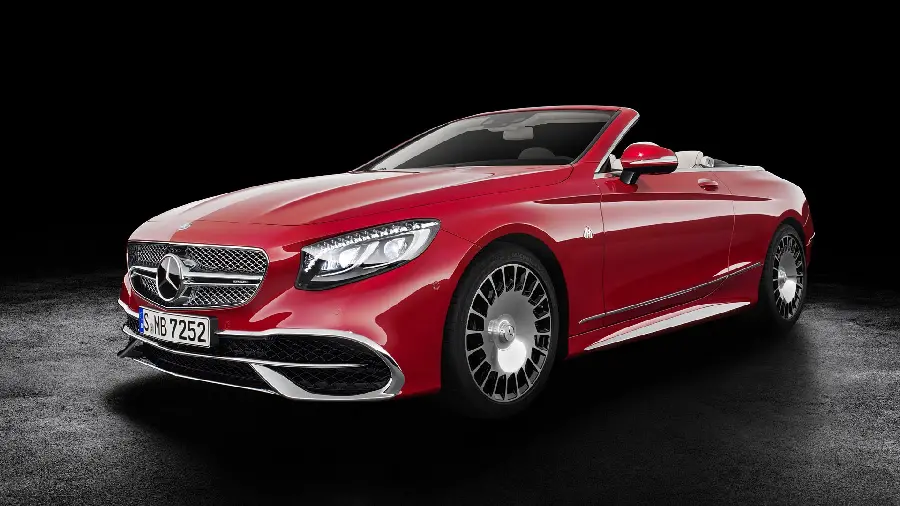 Amazing Photo of Mercedes Benz Maybach Car
