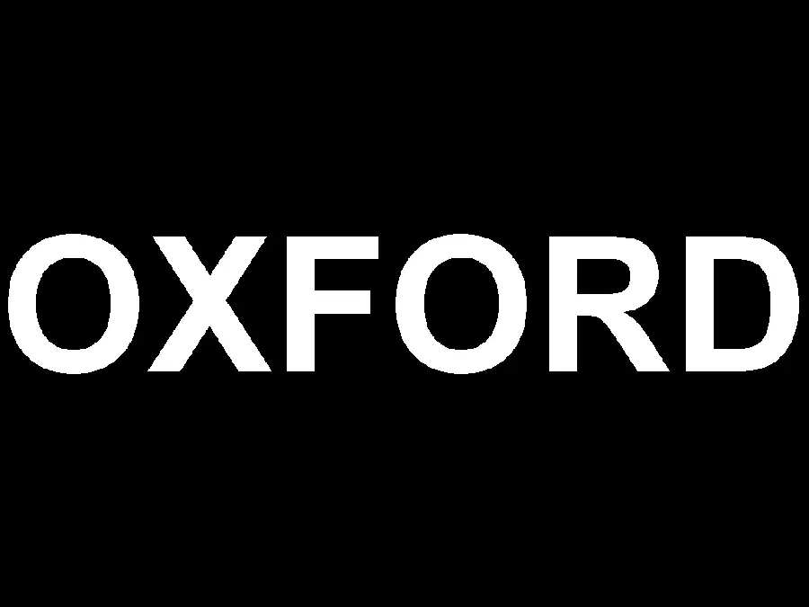 Download luxury black screen with English title OXFORD