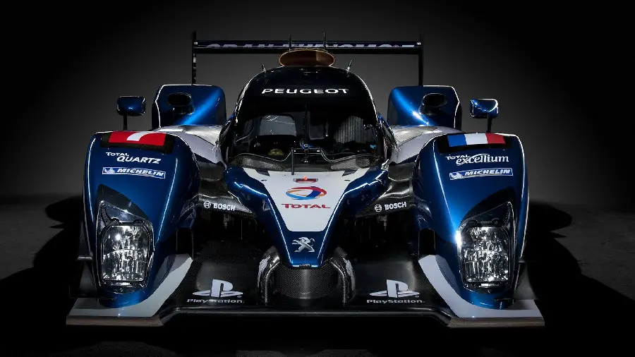 Cool Peugeot Race Car Photo