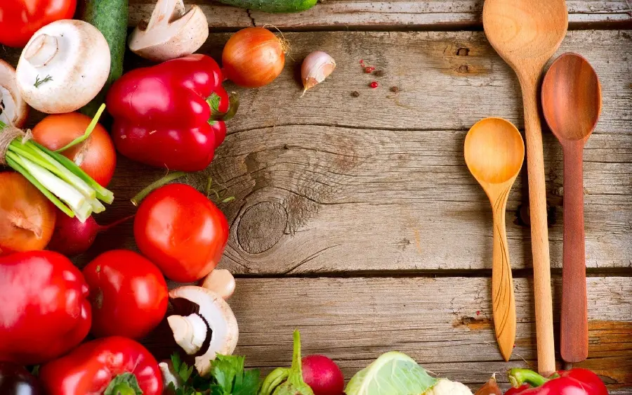 Special Background Page Without Food Text for PowerPoint 1402