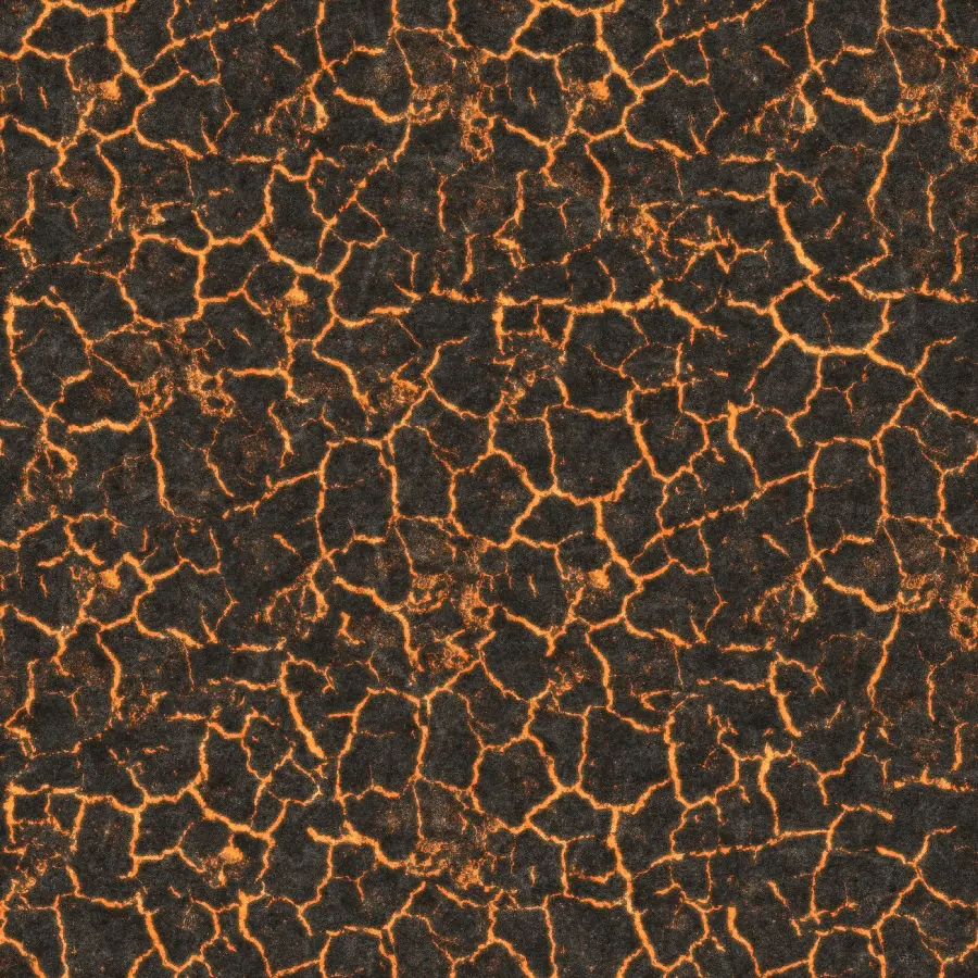 Gray and Gold Volcanic Stone Texture and Material with Beautiful Veins