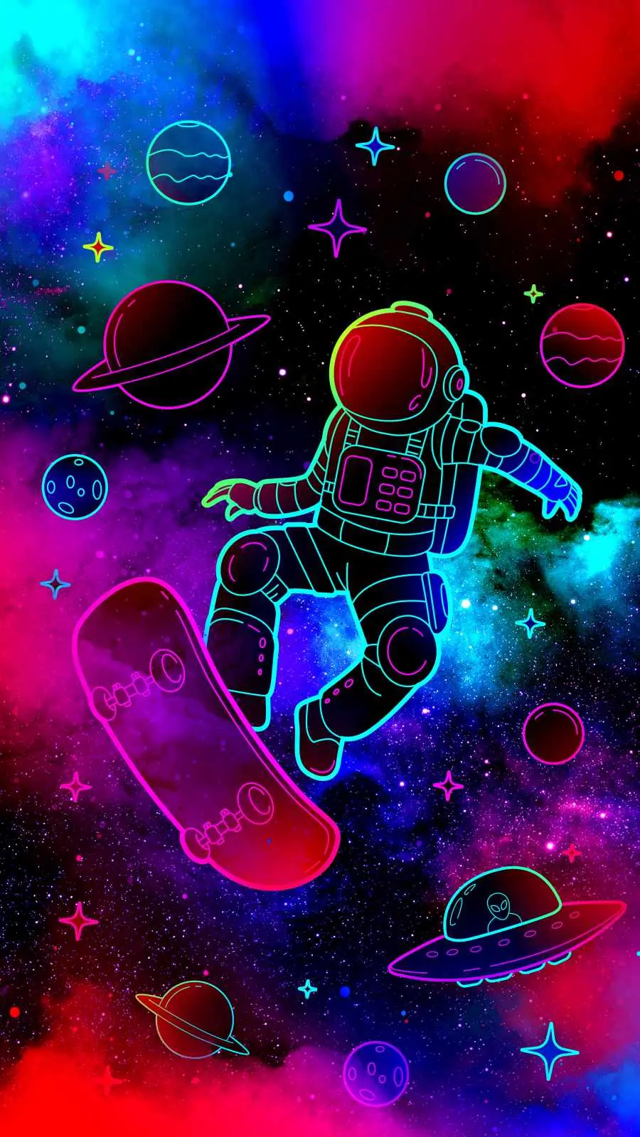 Astronaut Wallpaper for iPhone 15 Pro Max