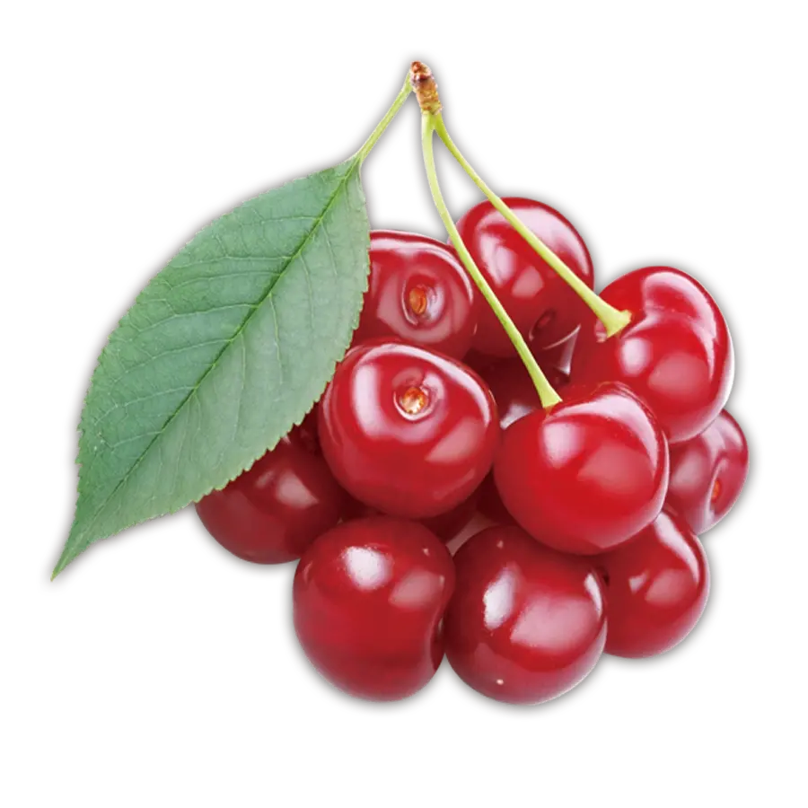 Cherished cherry fruit backgroundless image