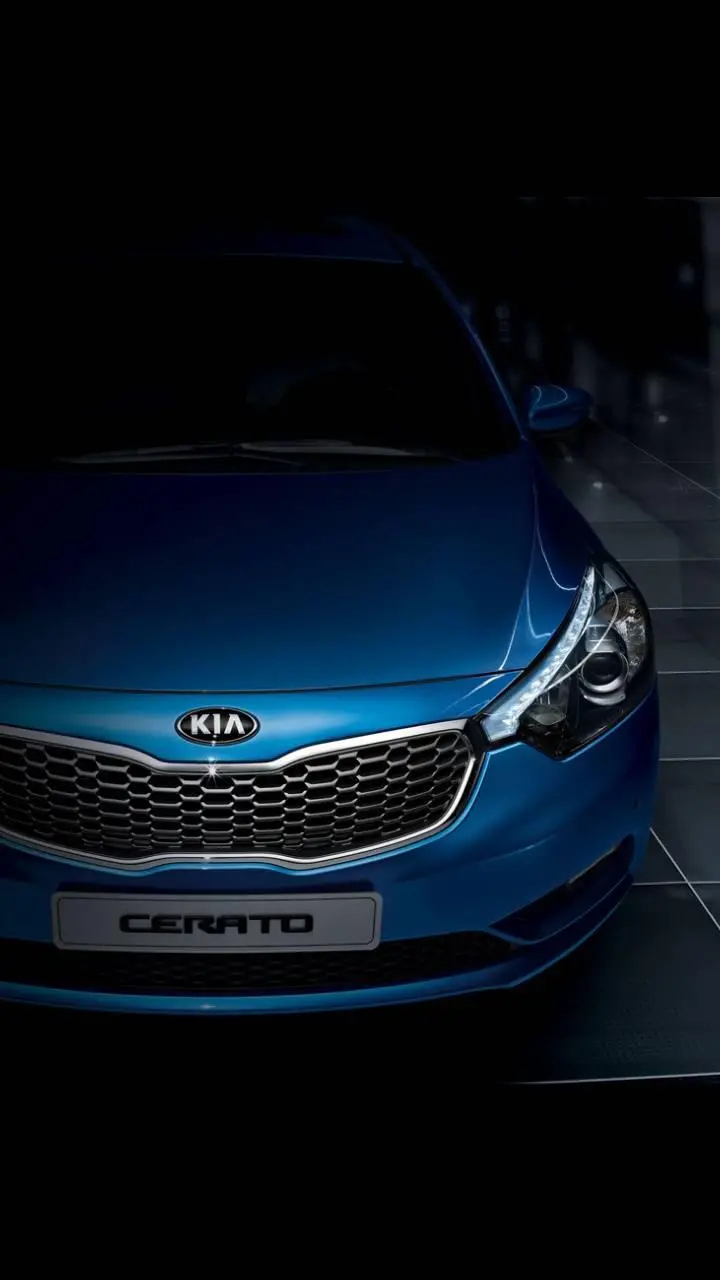 Kia Cerato 4K Attractive Face Photo