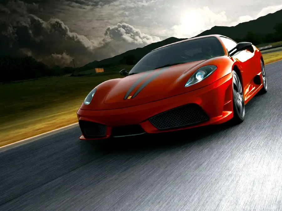 Ferrari F430 PC Background
