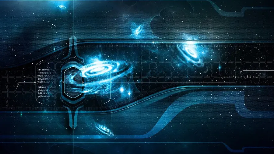 Best Full HD Blue Profile Picture from the Vast Galaxy of Computer Science