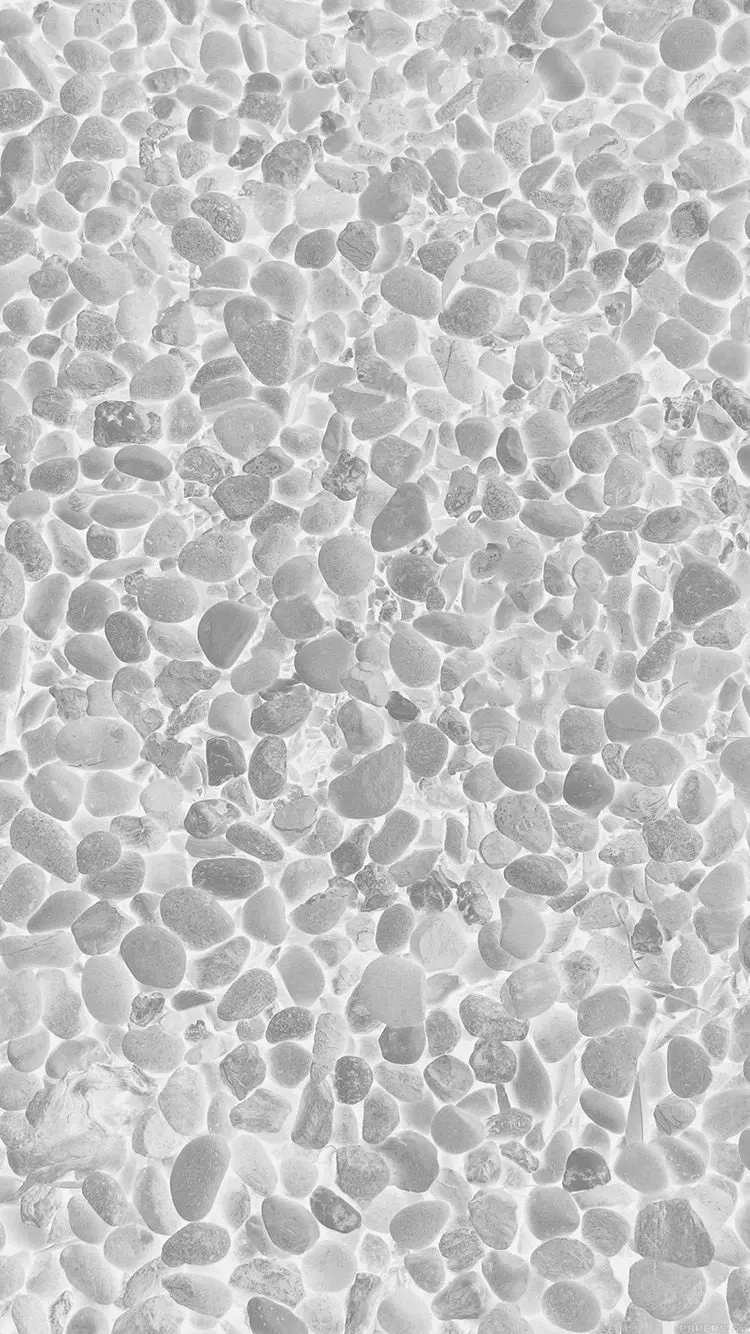 Cool white and gray wallpaper with stone pattern for iPhone