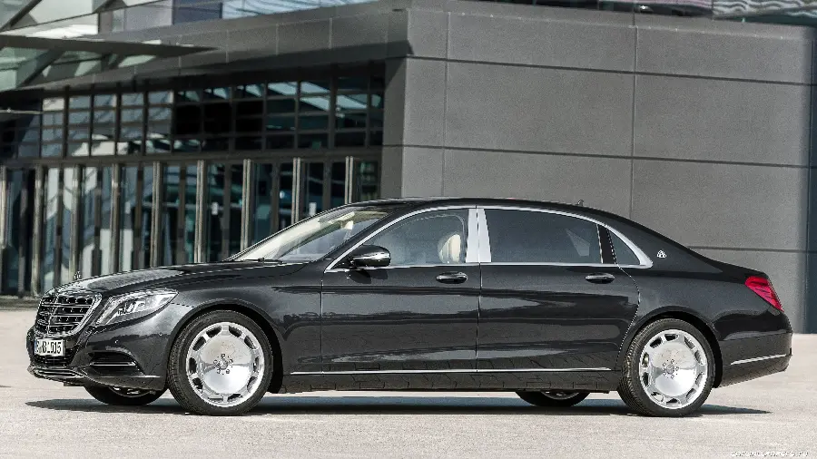 Luxury Mercedes-Benz S500 Photo Maybach 2023