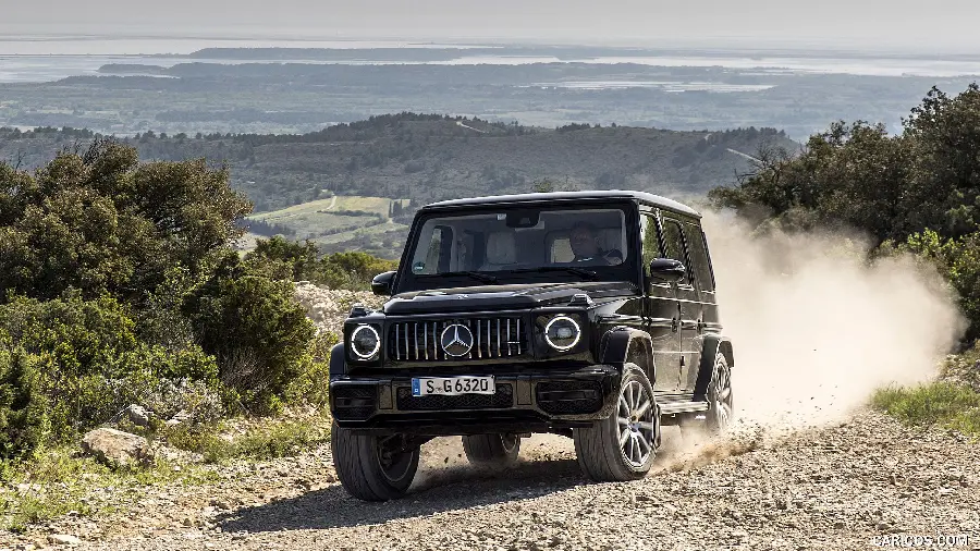 Mercedes Benz AMG G63 Offroad Photo