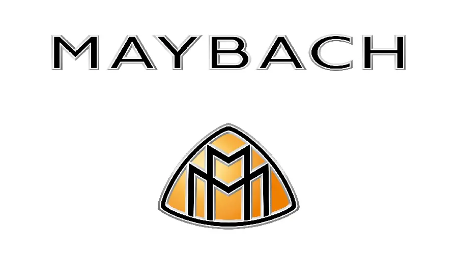 Mercedes-Benz Maybach Logo Photo Graphic Design