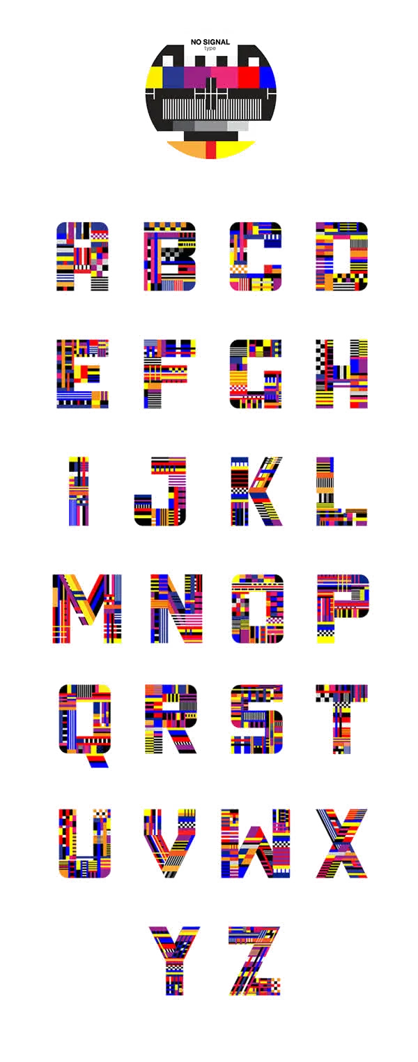 Photo of English letters in TV series
