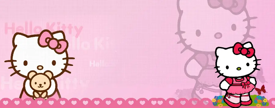Best Hello Kitty Image Without Text for Card Printing
