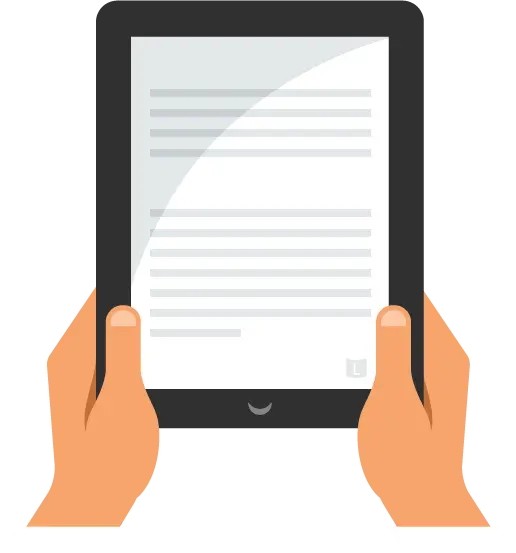 The most beautiful png image taken from a tablet in two hands