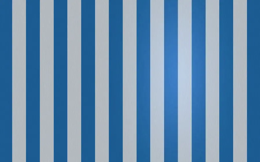 Lovely Striped Wallpaper with Beautiful Blue and White Colors