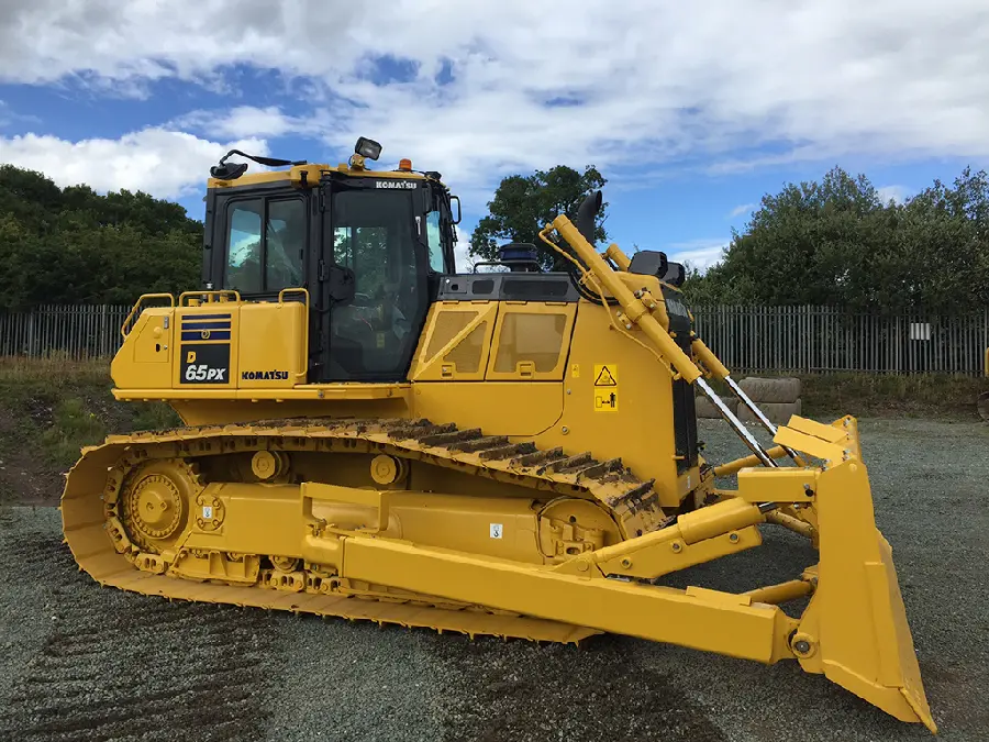 Giant Bulldozer Photo