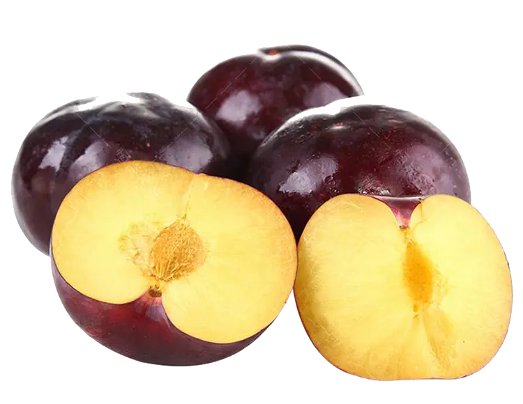 Delicious cooked plum image with captivating details