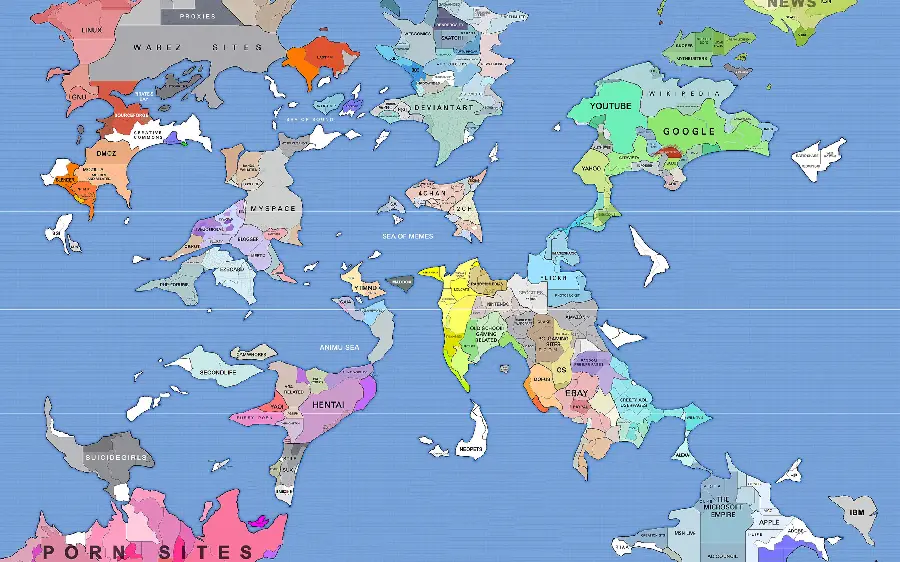 World Map and Atlas as Mac OS X Wallpaper