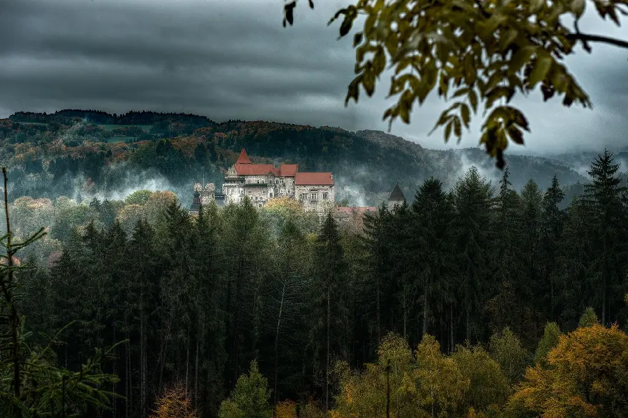 Cool wallpaper of the nature of the Czech Republic 4K
