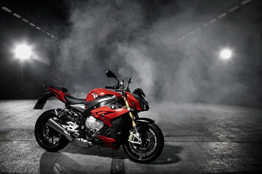 Red BMW Motorsports Photo