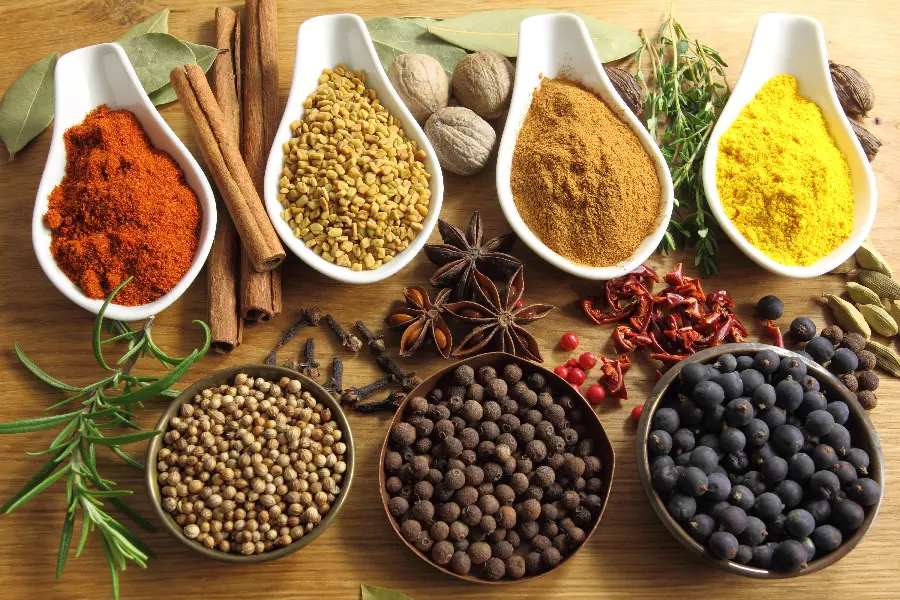 Colorful and Practical Photo of Spices in Full HD Quality 