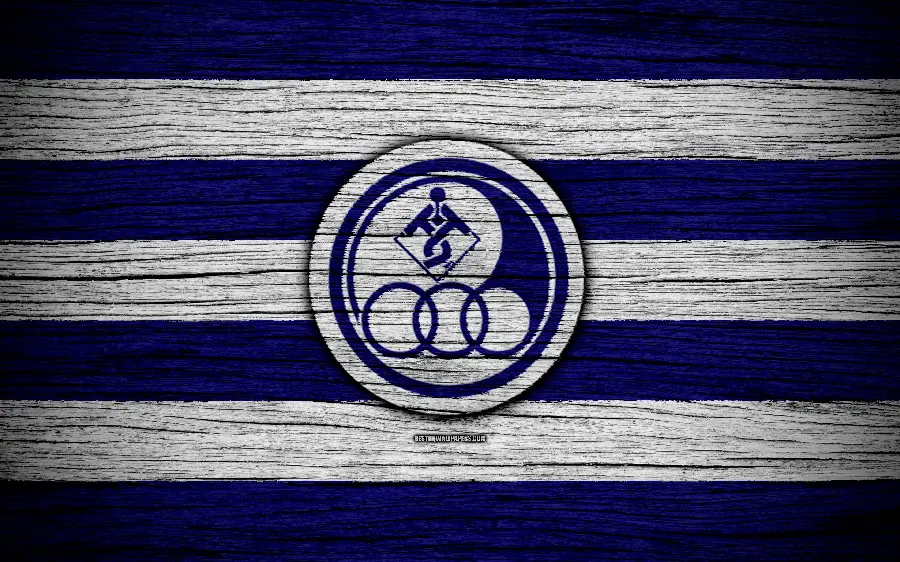 Photo of the Esteghlal flag for fans of this popular Tehran team