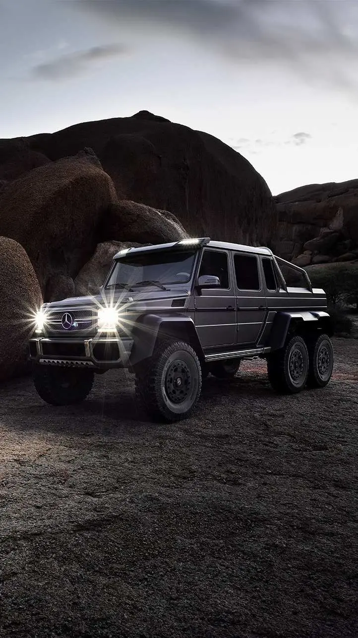 Mercedes Benz G63 Mobile Wallpaper
