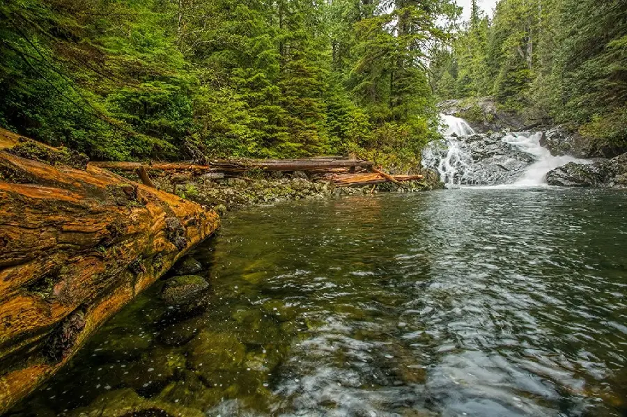 Photo of the pristine nature of the Czech Republic