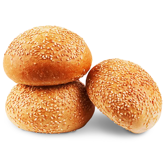 Download free png file of empty hamburger bun in high quality