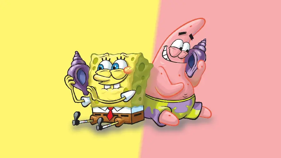 SpongeBob and Patrick Pictures for Profiles Without Text