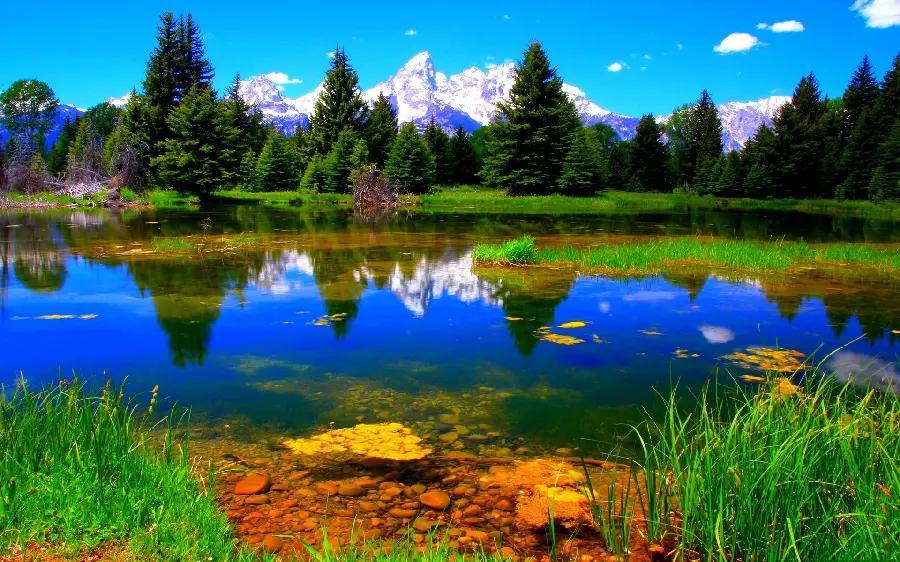 Free download of beautiful scenery backgrounds suitable for phones