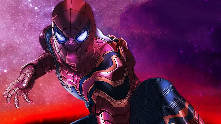 Robot Spiderman profile picture in hd quality