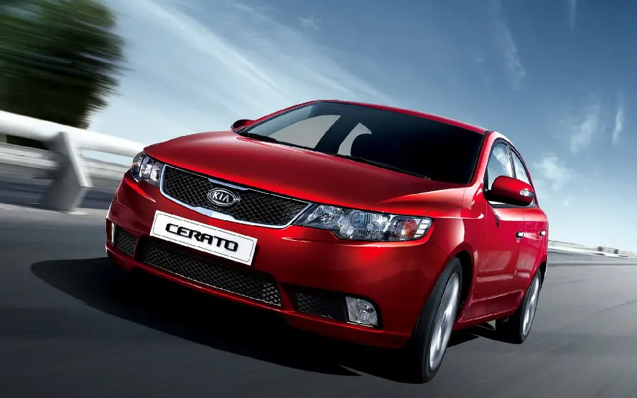 Free Kia Cerato Car Wallpaper