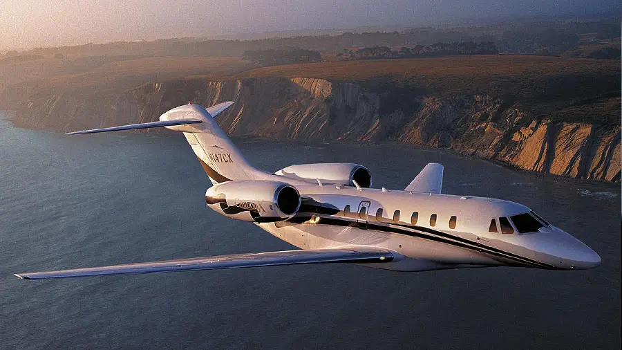 Latest Private Jet Photo