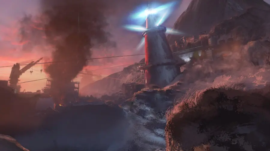 Strange and terrifying picture of the future of the earth if environmental pollution continues