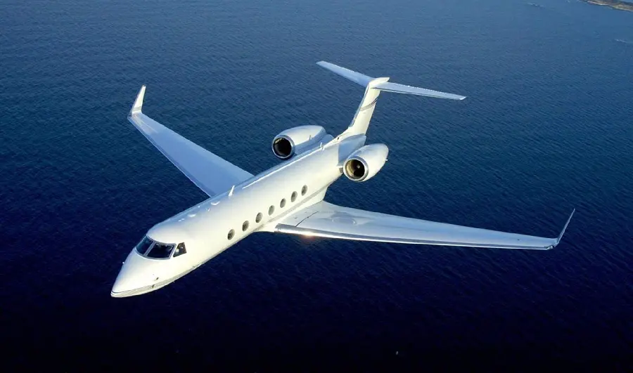 Photo of a Luxury Private Jet 